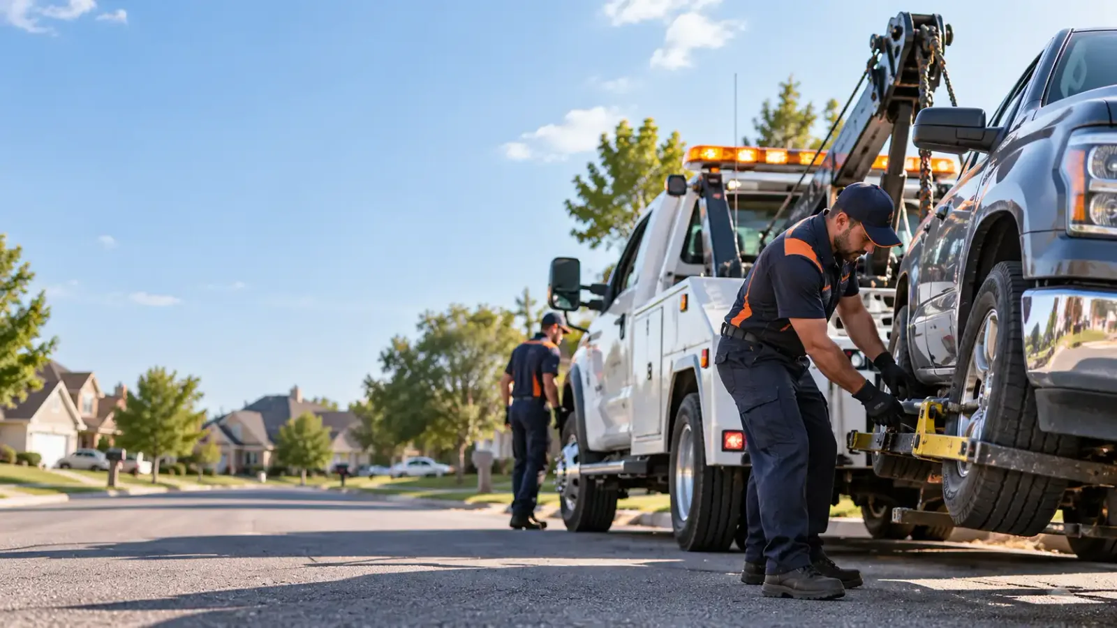 Wheel Lift Towing in Idaho